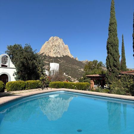 Hotel Quinta Mirador Zacualli ベルナル エクステリア 写真