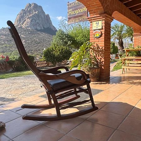 Hotel Quinta Mirador Zacualli ベルナル エクステリア 写真