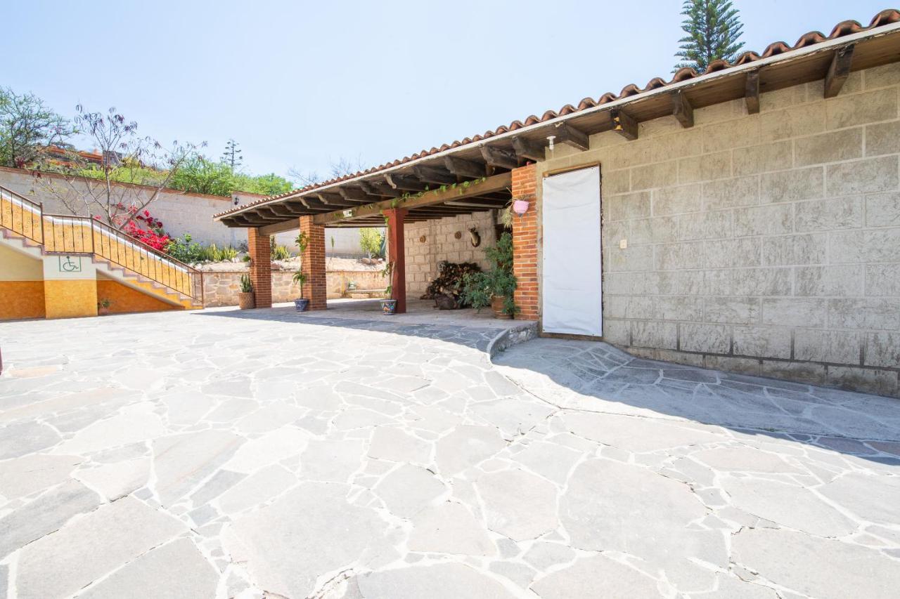 Hotel Quinta Mirador Zacualli ベルナル エクステリア 写真