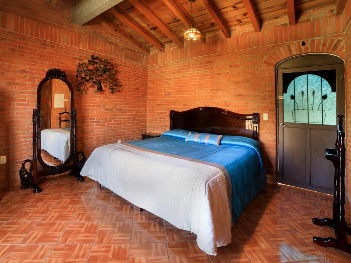 Hotel Quinta Mirador Zacualli ベルナル エクステリア 写真