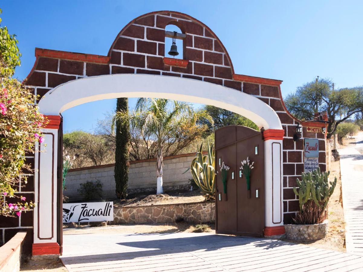 Hotel Quinta Mirador Zacualli ベルナル エクステリア 写真