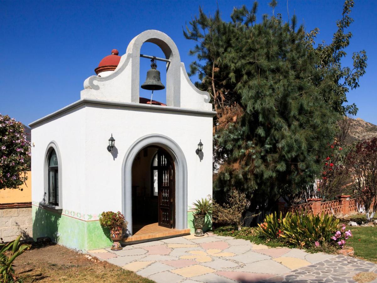 Hotel Quinta Mirador Zacualli ベルナル エクステリア 写真