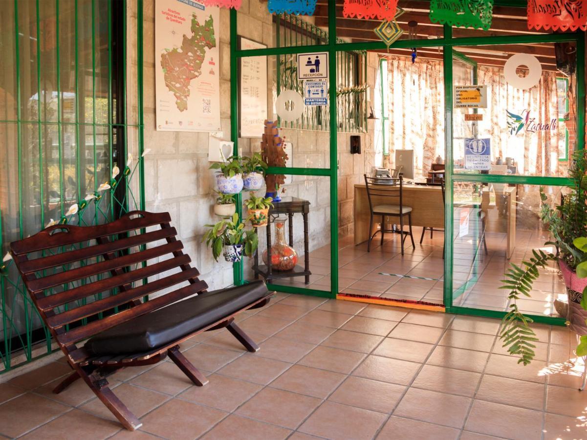 Hotel Quinta Mirador Zacualli ベルナル エクステリア 写真