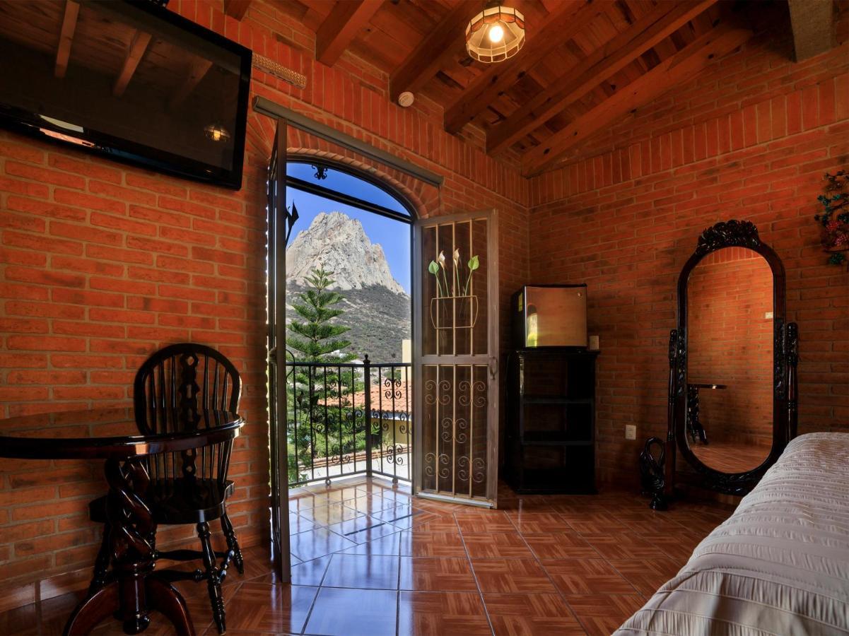 Hotel Quinta Mirador Zacualli ベルナル エクステリア 写真