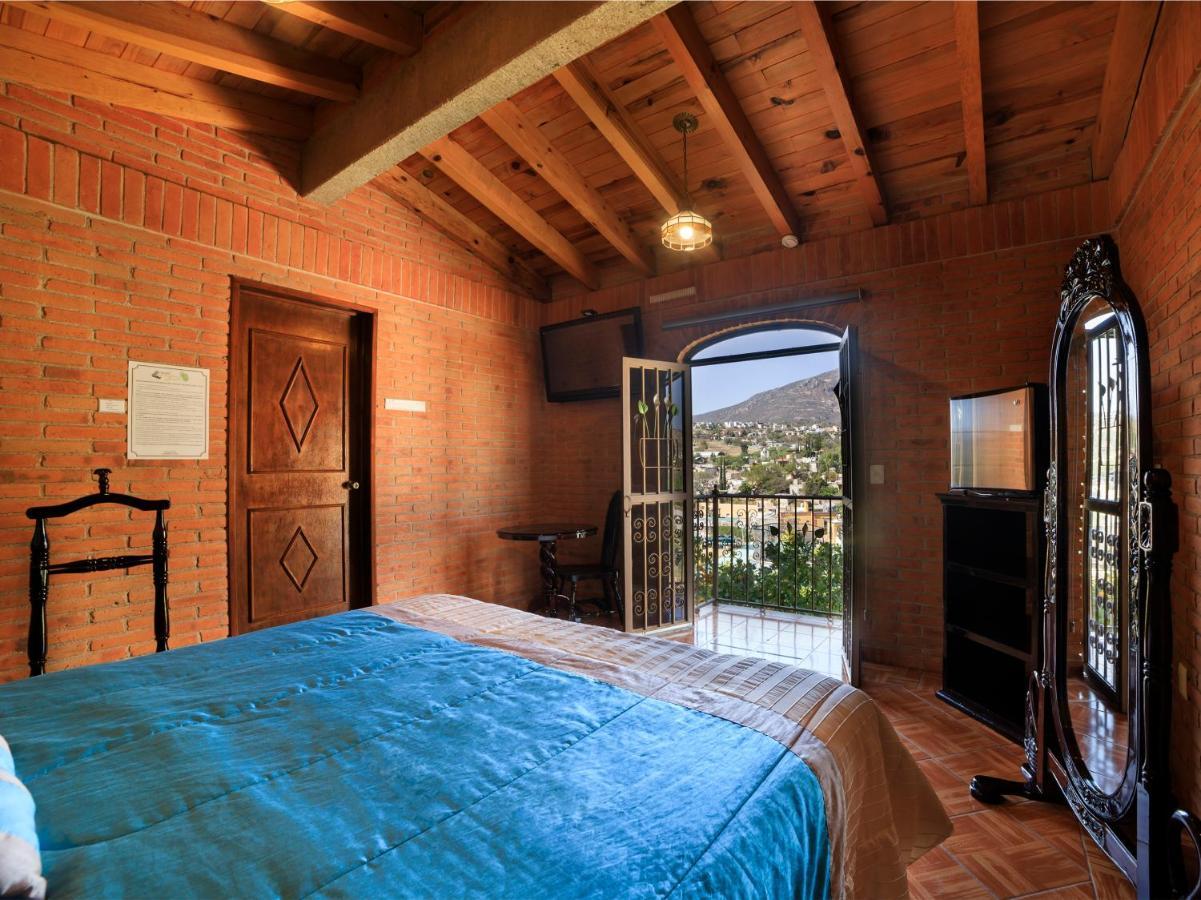 Hotel Quinta Mirador Zacualli ベルナル エクステリア 写真
