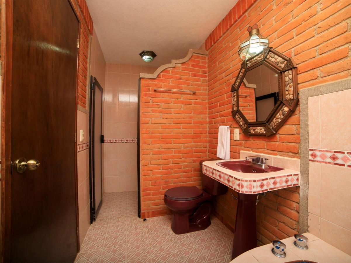 Hotel Quinta Mirador Zacualli ベルナル エクステリア 写真