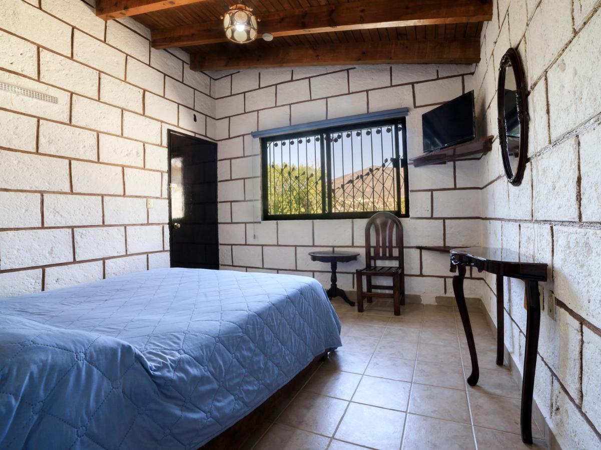 Hotel Quinta Mirador Zacualli ベルナル エクステリア 写真