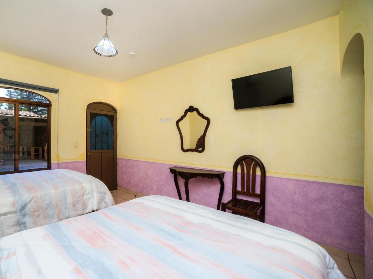 Hotel Quinta Mirador Zacualli ベルナル エクステリア 写真