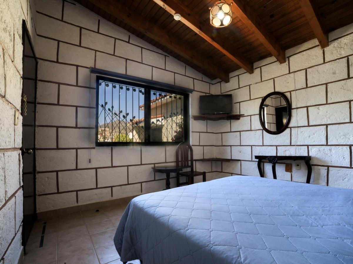 Hotel Quinta Mirador Zacualli ベルナル エクステリア 写真