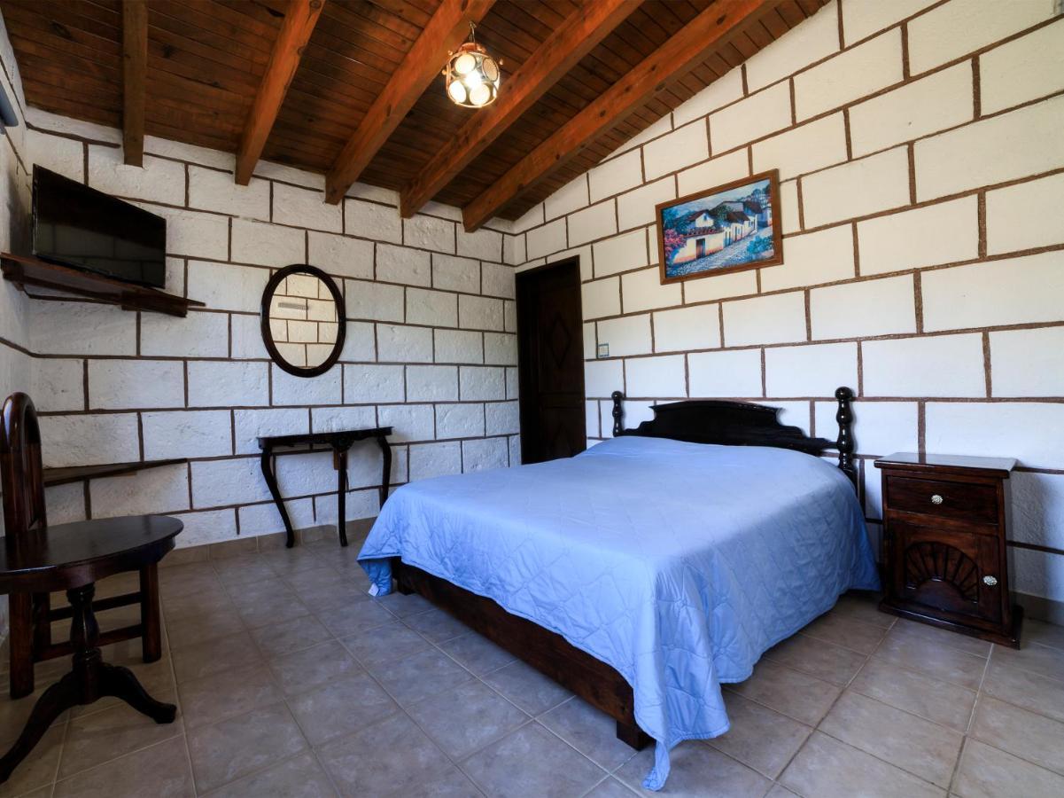 Hotel Quinta Mirador Zacualli ベルナル エクステリア 写真