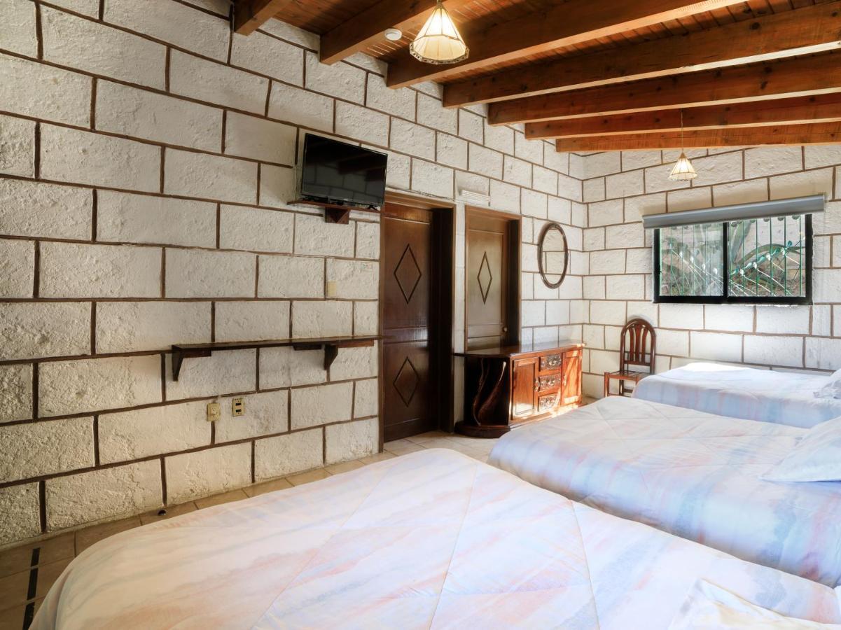Hotel Quinta Mirador Zacualli ベルナル エクステリア 写真