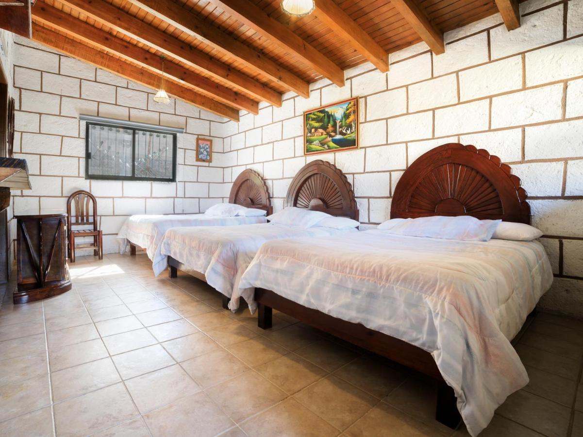 Hotel Quinta Mirador Zacualli ベルナル エクステリア 写真