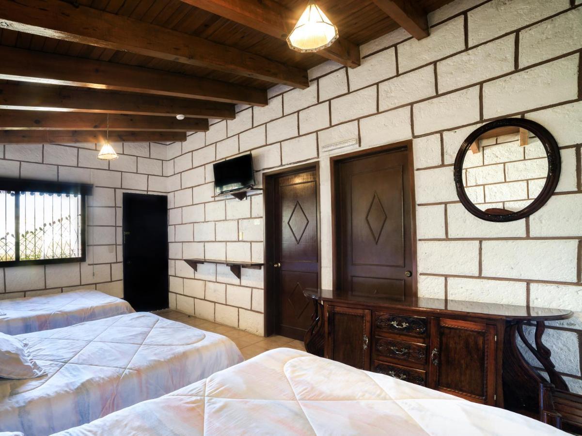 Hotel Quinta Mirador Zacualli ベルナル エクステリア 写真
