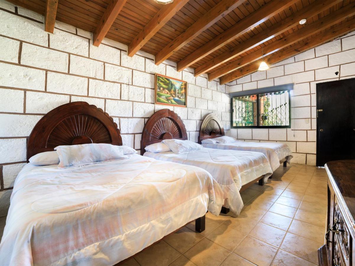 Hotel Quinta Mirador Zacualli ベルナル エクステリア 写真