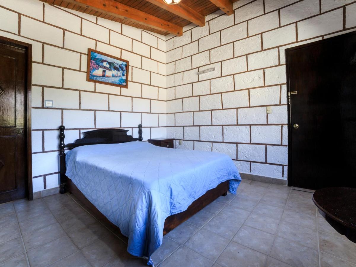 Hotel Quinta Mirador Zacualli ベルナル エクステリア 写真