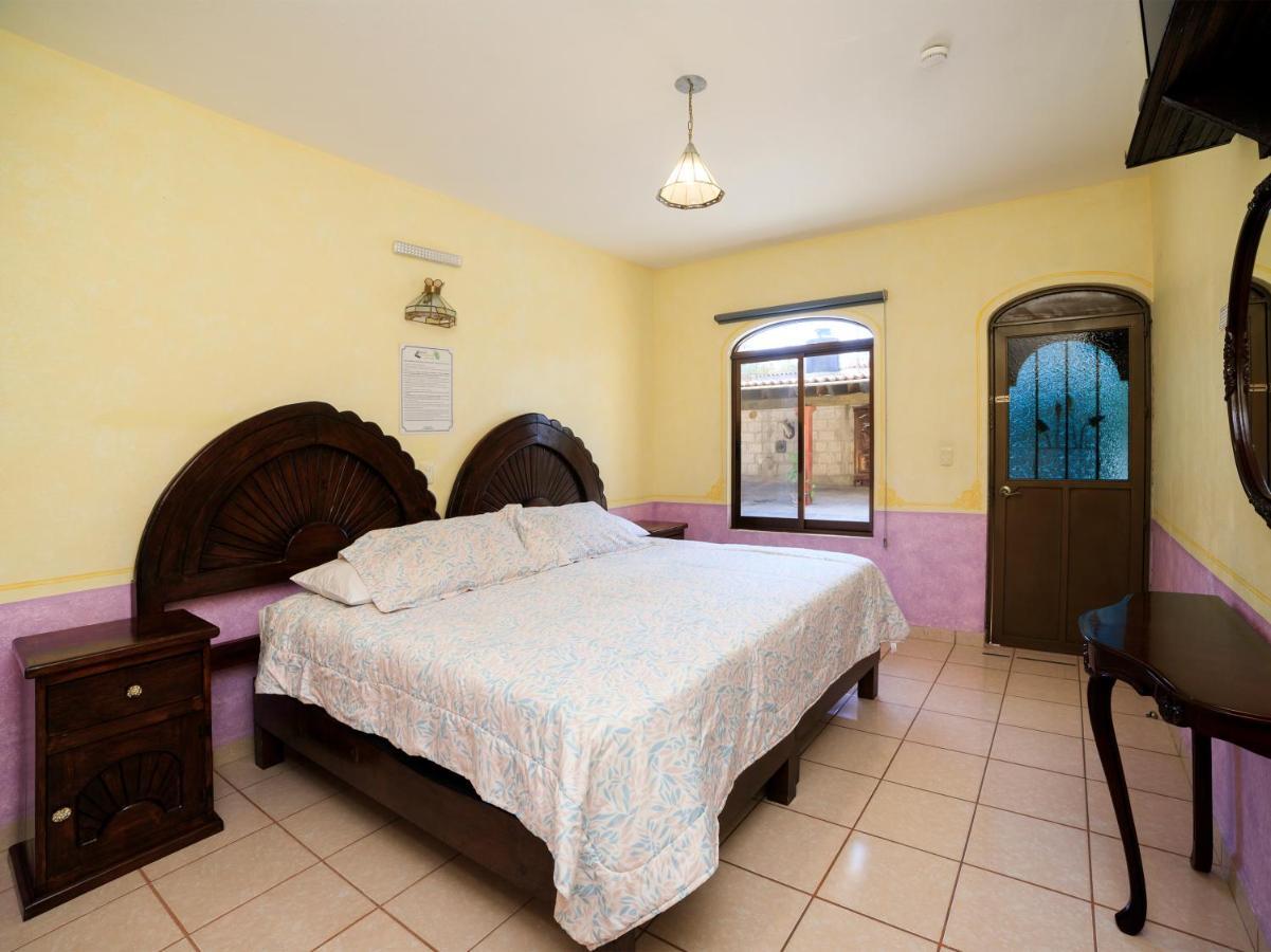 Hotel Quinta Mirador Zacualli ベルナル エクステリア 写真