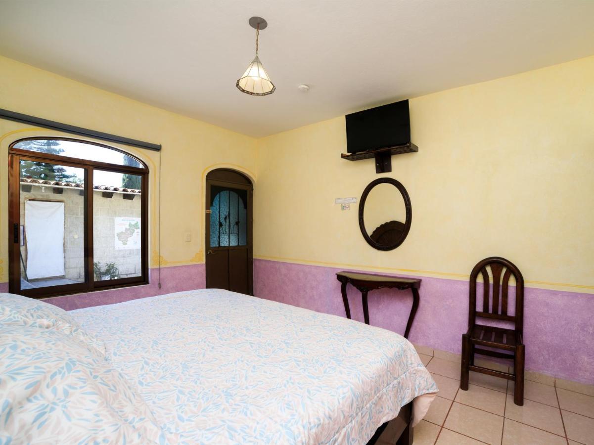 Hotel Quinta Mirador Zacualli ベルナル エクステリア 写真