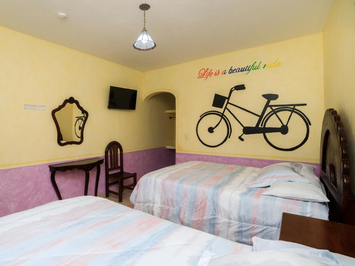 Hotel Quinta Mirador Zacualli ベルナル エクステリア 写真