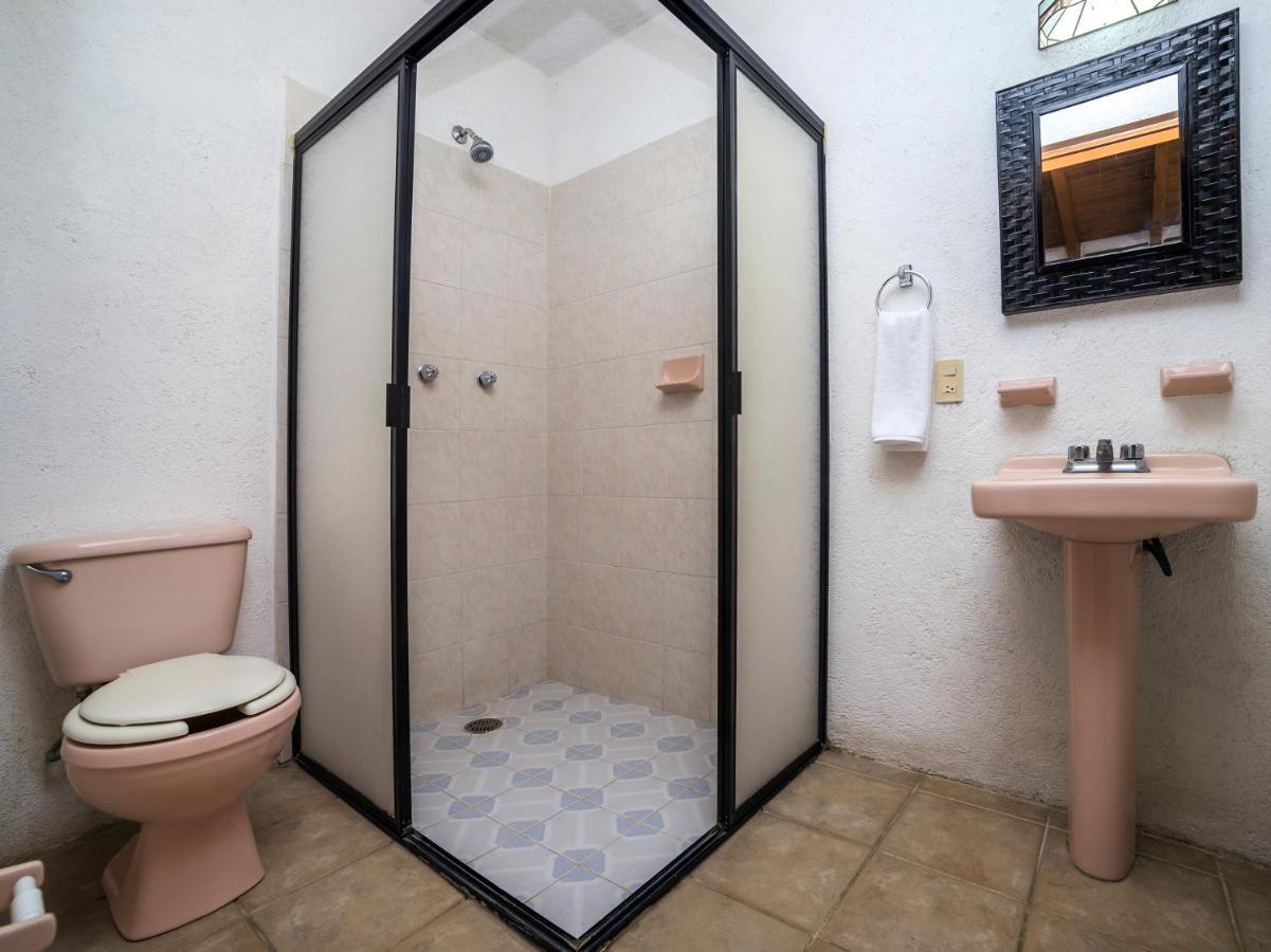 Hotel Quinta Mirador Zacualli ベルナル エクステリア 写真