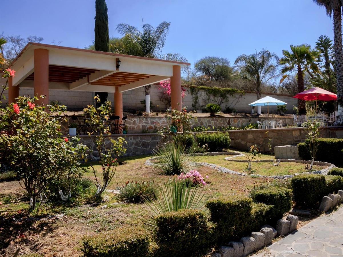 Hotel Quinta Mirador Zacualli ベルナル エクステリア 写真