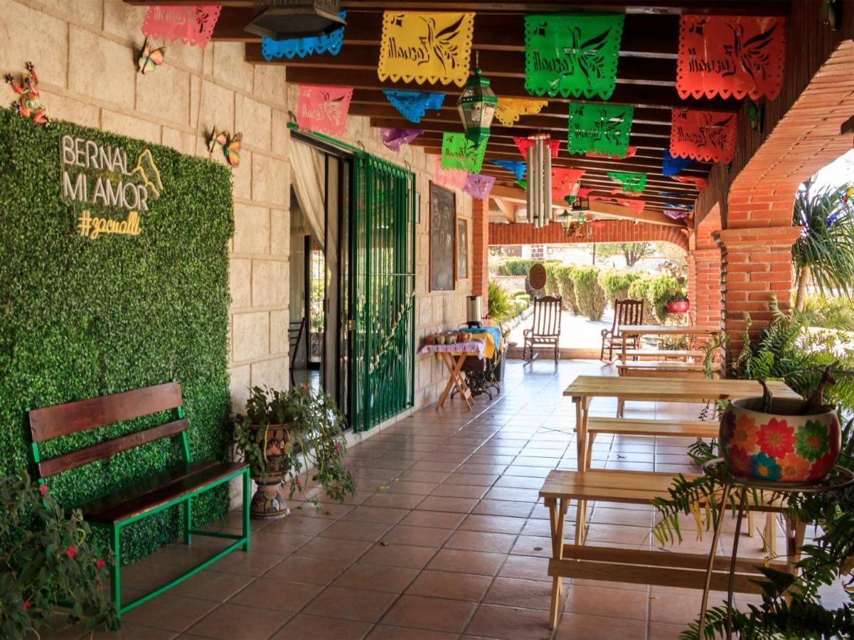 Hotel Quinta Mirador Zacualli ベルナル エクステリア 写真