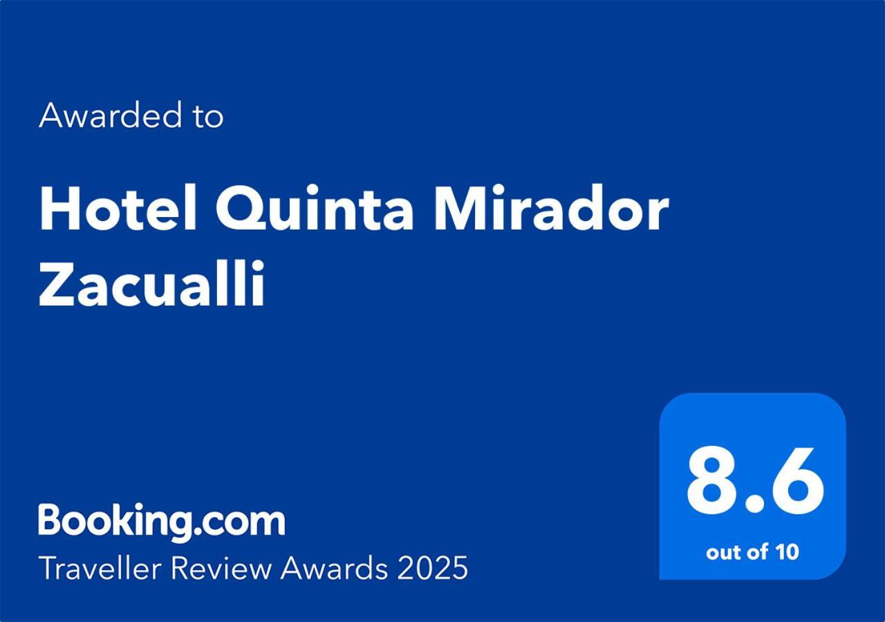 Hotel Quinta Mirador Zacualli ベルナル エクステリア 写真