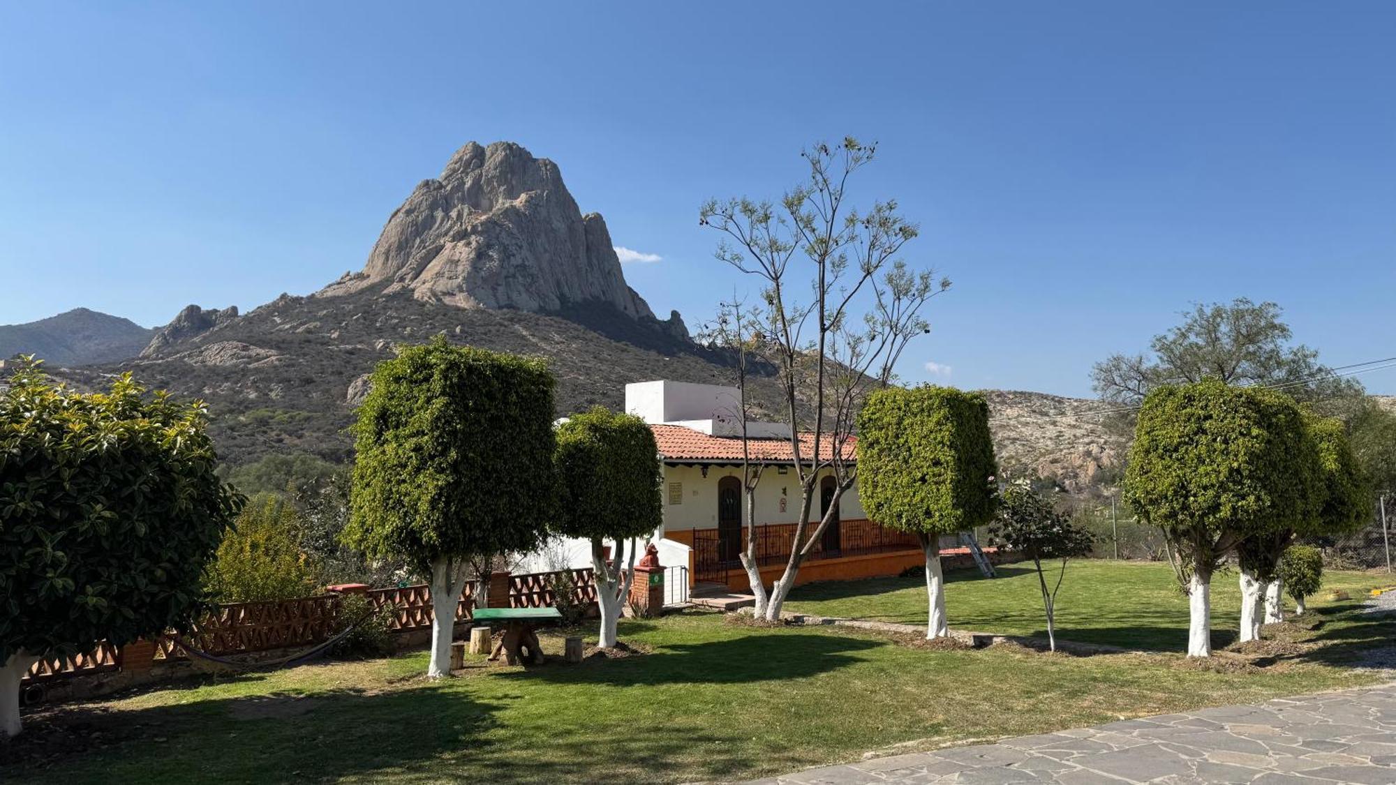 Hotel Quinta Mirador Zacualli ベルナル エクステリア 写真