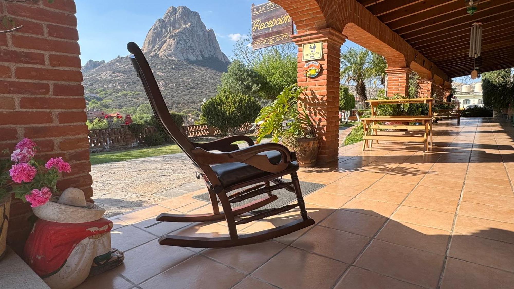 Hotel Quinta Mirador Zacualli ベルナル エクステリア 写真